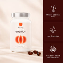 Pumpkin Seed Oil & Saw Palmetto Hair Renewal Complex
