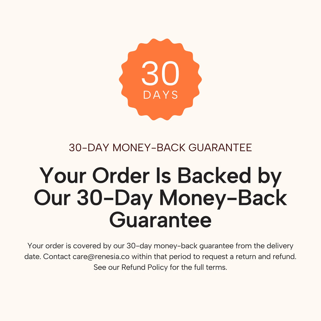 30-day money-back guarantee