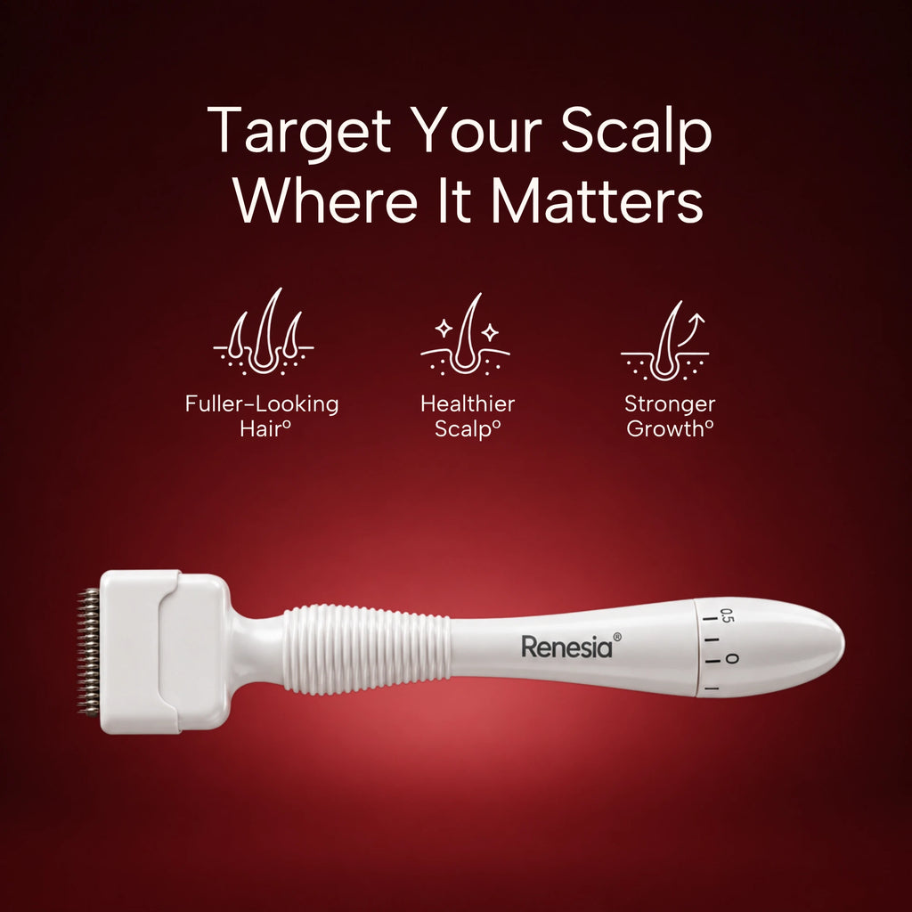 Target your scalp where it matters