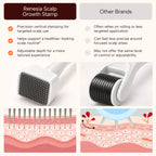 Renesia stamp versus derma rollers